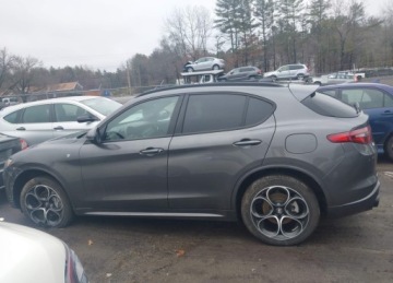 Alfa Romeo Stelvio 2022 Alfa Romeo Stelvio 2022r., Ti Awd, 2L, od ubezpieczalni 2.0 Benzyna 284KM, zdjęcie 7