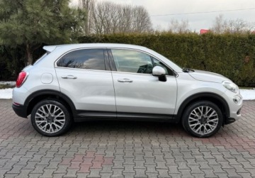 Fiat 500X Crossover 1.4 16V Mair 140KM 2015 Fiat 500X 1,4 T 140KM Key-less NAVI Klima BiXenon Bezwypadkowy Serwis, zdjęcie 5