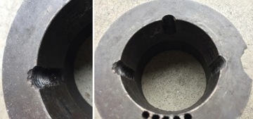 Koło koła pasowe szajba 2 SPB HB 2x17 fi 110 mm-19