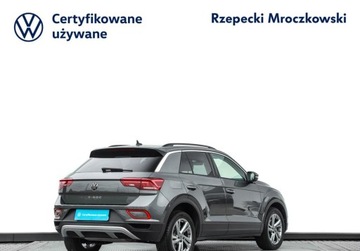 Volkswagen T-Roc I 2024 Volkswagen T-Roc 1.0 TSI 116KM Life, Podgrzewane Fotele, Reflektory LED, A, zdjęcie 4