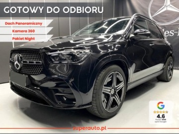 Mercedes GLE V167 SUV Facelifting 3.0 450d 367KM 2025 MERCEDES-BENZ GLE 450 d 4-Matic AMG Line 3.0 (367KM) 2025