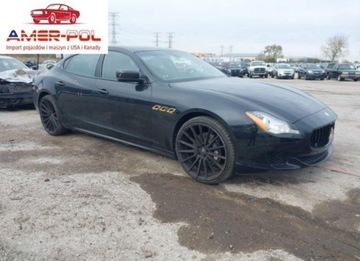 Maserati Quattroporte II 2014 Maserati Quattroporte S Q4 2014 3.0l 3.0 Benzyna 404KM