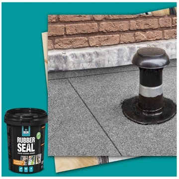 Жидкие резиновые уплотнители Водосточные желоба Дымоходы РЕЗИНОВОЕ УПЛОТНЕНИЕ + Лента BISON 10 м