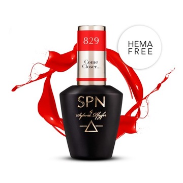 Lakier hybrydowy 829 Come closer...8ml SPN Nails
