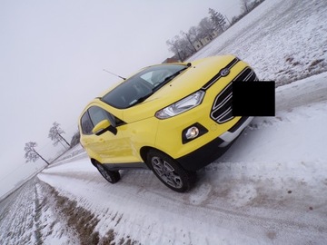 Ford Ecosport II SUV 1.0 Ecoboost 125KM 2017 Ford Ecosport 1.0 benz 1 właścicielka, zdjęcie 1