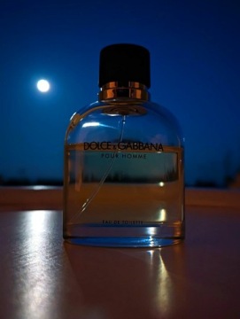 БУТЫЛКА DOLCE & GABBANA POUR HOMME + КРЫШКА - БЕЗ УПАКОВКИ партия 026023