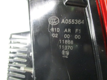 Фонарь задний правый VW Touran 5TA 945308B LED