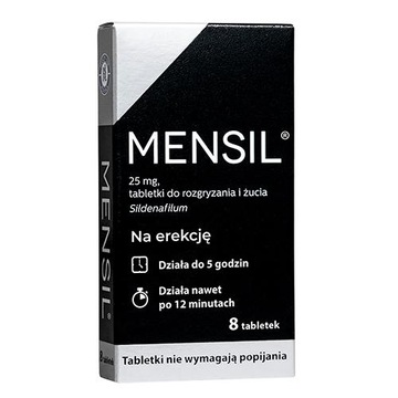 MENSIL 25mg, 8 tabletek