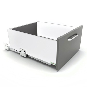 Szuflada Sevrollbox Slim L350 H199 wysoka biała