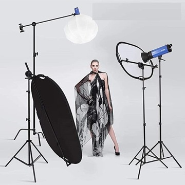 СКЛАДНОЙ ОВАЛЬНЫЙ ОТРАЖАТЕЛЬ ДЛЯ ФОТОГРАФИИ 120Х80СМ