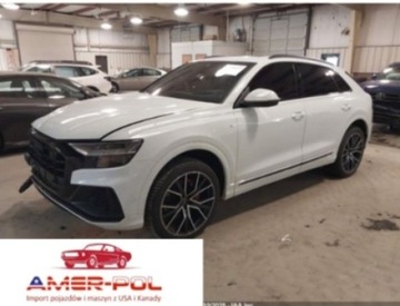 Audi Q8 2021 Audi Q8 2021 AUDI Q8 PRESTIGE 55 TFSI QUATTRO TIPTRONIC 3.0 Benzyna 335KM