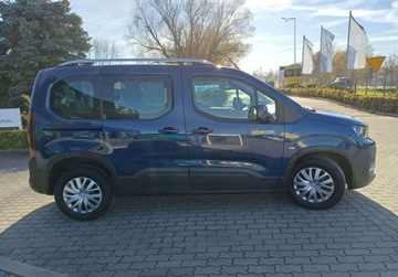 Peugeot Rifter Standard 1.2 PureTech 110KM 2019 Peugeot Rifter 224 Active 110 KM I wl. Serwis w ASO GWARANCJA 1.2, zdjęcie 8