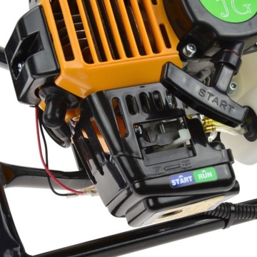 БЕНЗИНОВАЯ ЗЕМНОШНЕВНАЯ БУРА 25см БУРОВАЯ СИСТЕМА