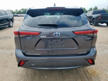 Toyota Highlander III 2020 Toyota Highlander 2020 TOYOTA HIGHLANDER HYBRID LIMITED 2.5 Hybryda 243KM, zdjęcie 5