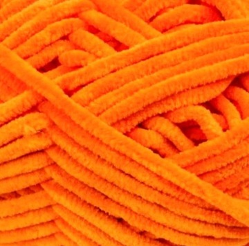 Magnum Chenille 5mm ORANGE Koguty Sztuczne Muchy