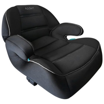 ROCKY isofix 125-150 см.підставка, сидіння,крісло.15-36 кг.
