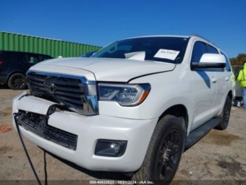 Toyota Sequoia II 2022 Toyota Sequoia sr5, 2022r., 5.7L 5.7 Benzyna 381KM, zdjęcie 1