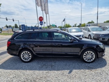 Skoda Superb II Kombi Facelifting 2.0 TDI CR DPF 170KM 2014 Skoda Superb 2.0 170Ps DSG Navi Alu Ksenon Kombi Gwarancja 2.0 Diesel 170KM, zdjęcie 38
