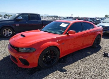 Dodge Charger VII 6.4 HEMI V8 492KM 2020 Dodge Charger 2020r., Scat Pack Widebody, 6.4L, od ubezpieczalni 6.4 492KM, zdjęcie 2