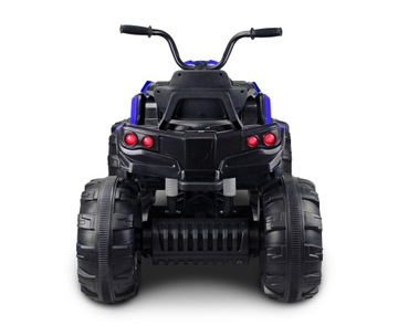 Детский аккумулятор Quad Q2 Blue + MP3