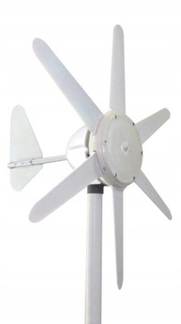 ELEKTROWNIA WIATROWA TURBINA M300 12V WIATRAK