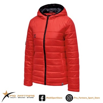 Kurtka damska Hummel North Quiled Hood Jacket, roz. XS