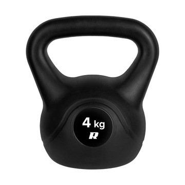 Kettlebelle Rebel 4 kg czarny
