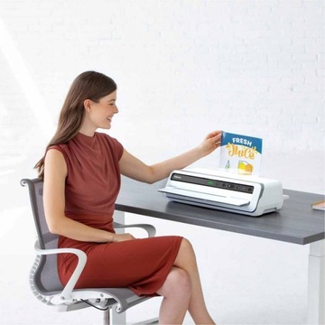Laminator FELLOWES VENUS 2 A3 + PROMO 5 opakowań FOLII A4 80mic GRATIS