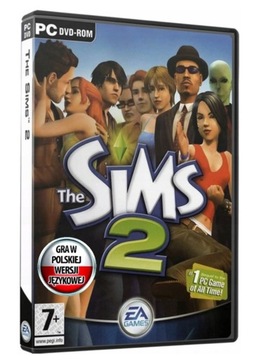 The Sims 2 PC / PODSTAWA po Polsku NOWA