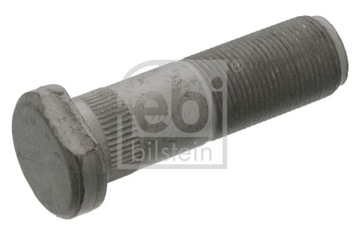 E272F8 FEBI Śruba koła tył M22x1,5 x75/84mm (długość gwintu 40mm, Ocynk / S