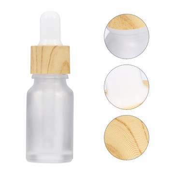 ПОРТАТИВНЫЕ БУТЫЛКИ ЭФИРНЫХ МАСЕЛ 4 ШТ. многоразового использования