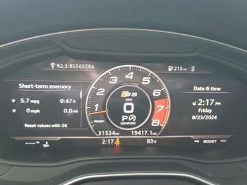 Audi A5 F5 2019 Audi S5 2019, 3.0L, 4x4, PRESTIGE, od ubezpieczalni, zdjęcie 9