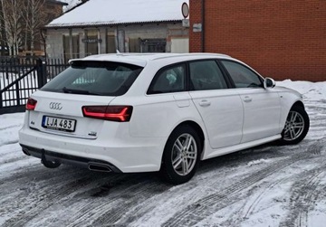 Audi A6 C7 Avant Facelifting 2.0 TDI ultra 190KM 2016 Audi A6 Avant S-Line, 4x4 Quattro 2.0 Diesel 190KM, zdjęcie 6