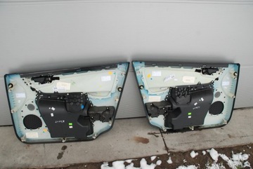 ОБИВКА БОКОВОЙ ДВЕРИ ПЕРЕДНЯЯ Л/П XC60 08-13