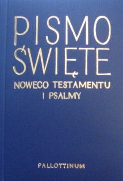 Biblia Tysiąclecia Nowy Testament i Psalmy mały