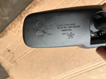 ZRCÁTKO ZPÁTEČNÁ CHRYSLER SEBRING 2006-2011 04805572AD