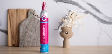 SODASTREAM Terra Black Saturator +2 флакона + сироп