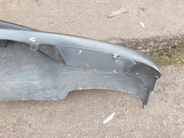 DYFUZOR DOKŁADKA ZDERZAKA TYLNEGO AUDI A4 B8 SEDAN