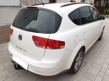 БУКСИРОВОЧНЫЙ КРЮК SEAT LEON II 2 TOLEDO 3 III ALTEA