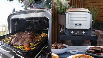 NINJA WOODFIRE OO101EU Уличная печь для пиццы Духовка для копчения ГРИЛЬ