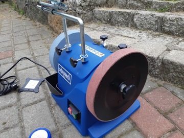 Szlifierka wolnoobrotowa do Noży Scheppach Tiger 2000 s 120 W Powystawowa