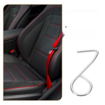 100 шт., крючок для чехла для автомобильного сиденья, вешалка для чехла для сиденья