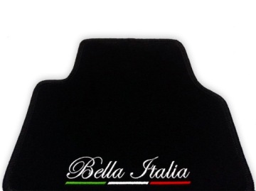Velurové Koberce Alfa Romeo 159 (05-11) 4x Výšivka