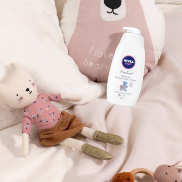 Гель для стирки Nivea Baby Pure Sensitive 2x500