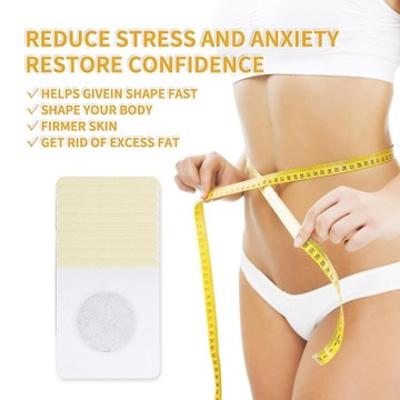 Пластыри для похудения с пчелиным ядом — 4 шт.