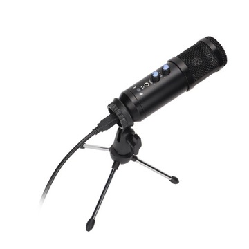 USB-микрофон e102, 192 кГц/24 бит, компьютерный конденсаторный микрофон со штативом f