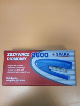 Канцелярский степлер НАДЕЖНЫЙ Spark ВЫСОКОЕ КАЧЕСТВО