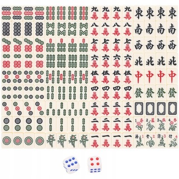 HH08 НАБОР МАДЖОНГ ИГРА КИТАЙСКИЙ МАДЖОНГ