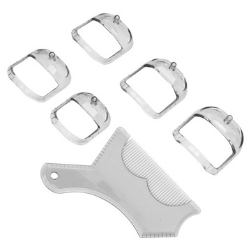 Инструмент для укладки бороды с расческой 5