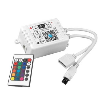 Sterownik do taśm LED RGB IR24 WiFi 8A 96W 12V Smartphone aplikacja